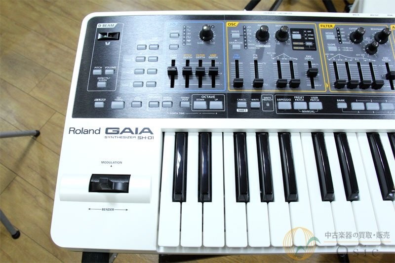 Roland Gaia Sh-01 Sh01 37 Key Compact Synthesizer for sale online