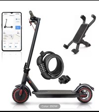 E-Scooter 8,5 Zoll ⚡ 350W Motor | Klappbar | App-Steuerung | 36V 10,4Ah Akku 🚀