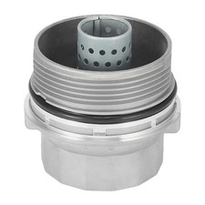 Bouchon de filtre à huile couvercle de boîtier installation facile à remplace