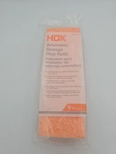 HDX Automatic Sponge Mop Head Refill - 9" 1000018618 Type S Fits 617 045 NEW!