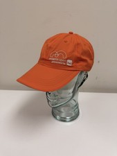 Miami Open 2025 Official Sponsor Tennis Hat Cap Orange 40 Logo Athleisure Preppy