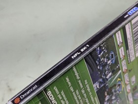 NFL 2K1 Sega Dreamcast Complete in Box