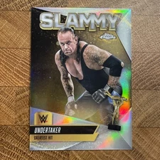 2025 Topps Chrome WWE #SMY-UTK Slammy Insert The Undertaker