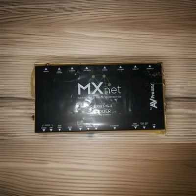 AV Pro Edge MX NET Encoder 