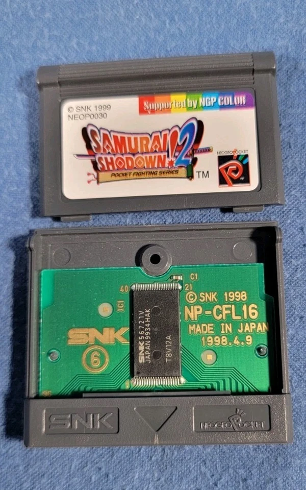 Samurai Shodown 2 II (Neo Geo Pocket Color) English - Image 2 of 4