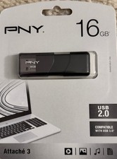 PNY Attache 3 USB Flash Drive 16GB
