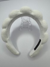 NEW White - Spa Headbands for Women- for Washing Face, Makeup, Skincare NEW