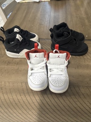Jordan 1 And Nike SB Size 5C and 6C for Toddlers. Pre-owned  X 3 Pairs