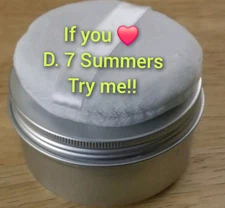 Seven Summers perfume Fragrance Dusting Body Powder BONUS spray