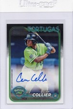 2024 Topps Pro Debut - Cam Collier #PD-115 Autographs
