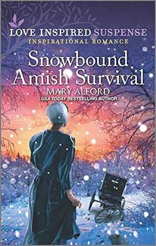 Snowbound Amish Survival (Love - Paperback, by Alford Mary - Very Good x