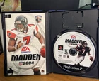 Madden NFL 2004 PlayStation 2 PS2 CIB Tested & Working