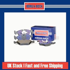 Brake Pads Set Front For Audi 100 C3 Estate Borg & Beck 447615115E 447615116E
