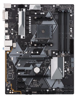 ATX motherboard Asus Prime B450-Plus DDR4 128GB AM4
