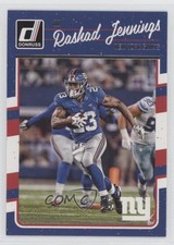 2016 Donruss Rashad Jennings #200 0t0c