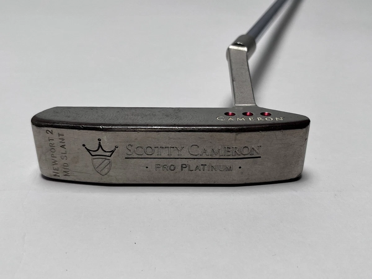 Scotty Cameron Pro Platinum for sale - eBay