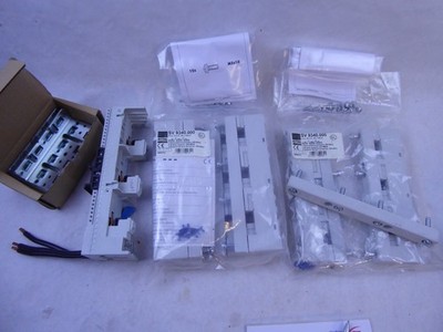 6 x Rittal SV 9340.000 Sammelschienenhalter + 7 x Montagewinkel 4597.000 NEU