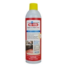 Durvet No-Bite Flea And Tick Spray For Carpets Furniture 16 Oz 16Oz