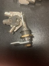 JOB LOCK OF 5 RADIAL PIN CAM LOCKS 4 KEYS WITH EACH