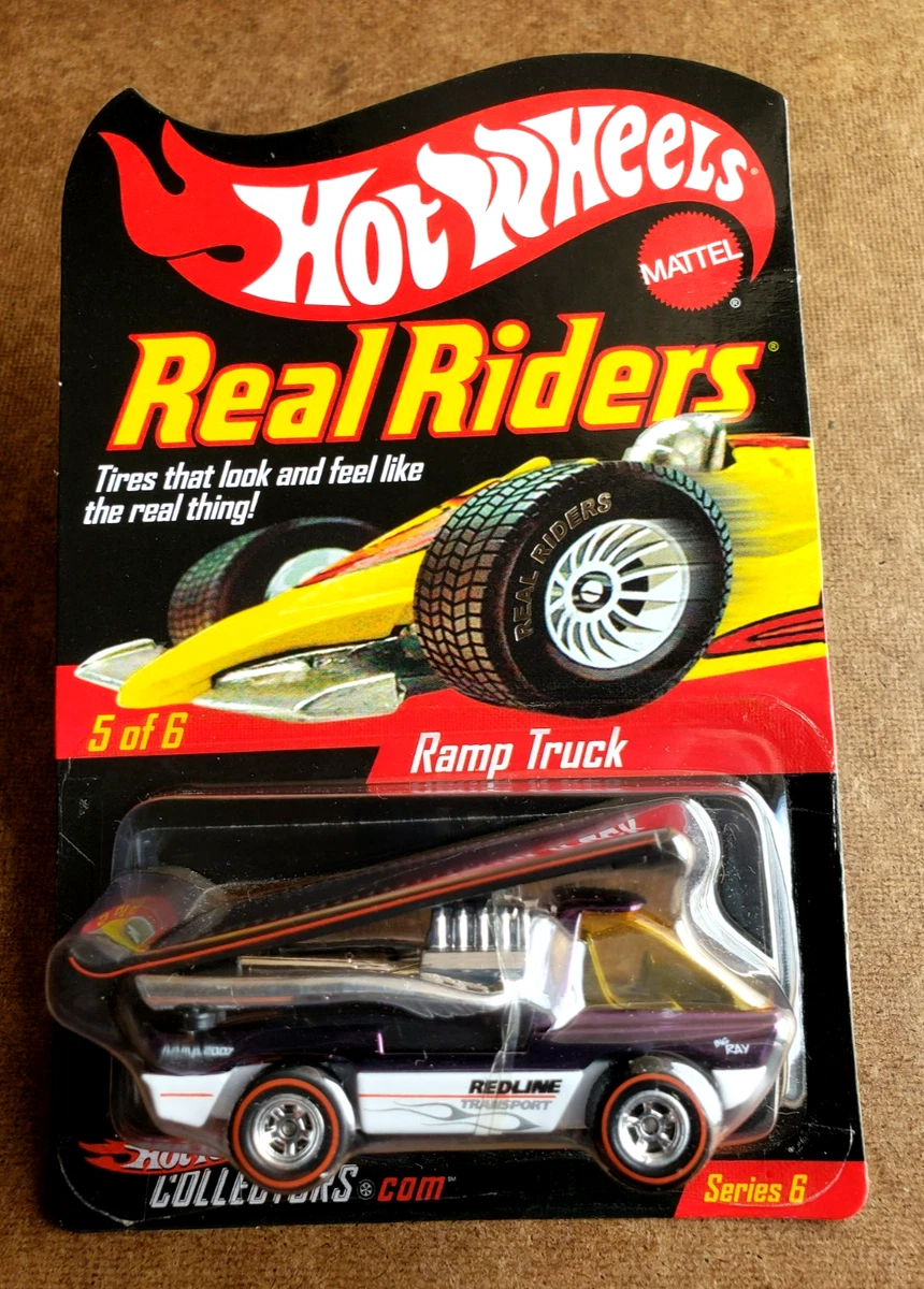Hot Wheels Real Riders Back to the Future Diecast Cars, Trucks