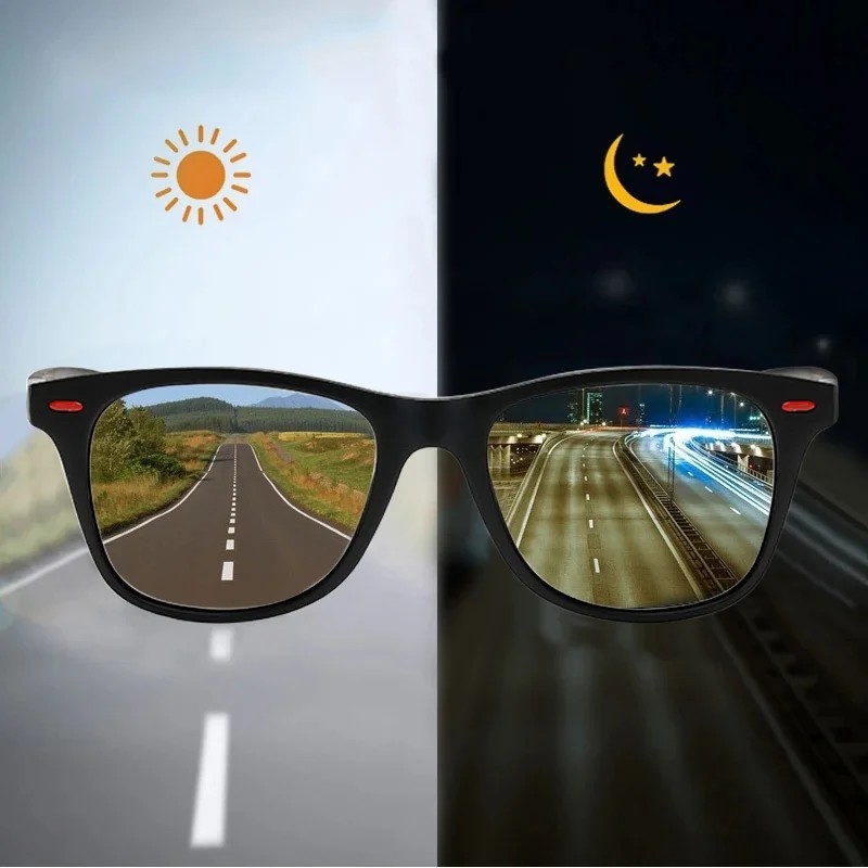 HD Night Vision Driving Glasses Polarized Anti Glare UV400 Sunglasses Men Women
