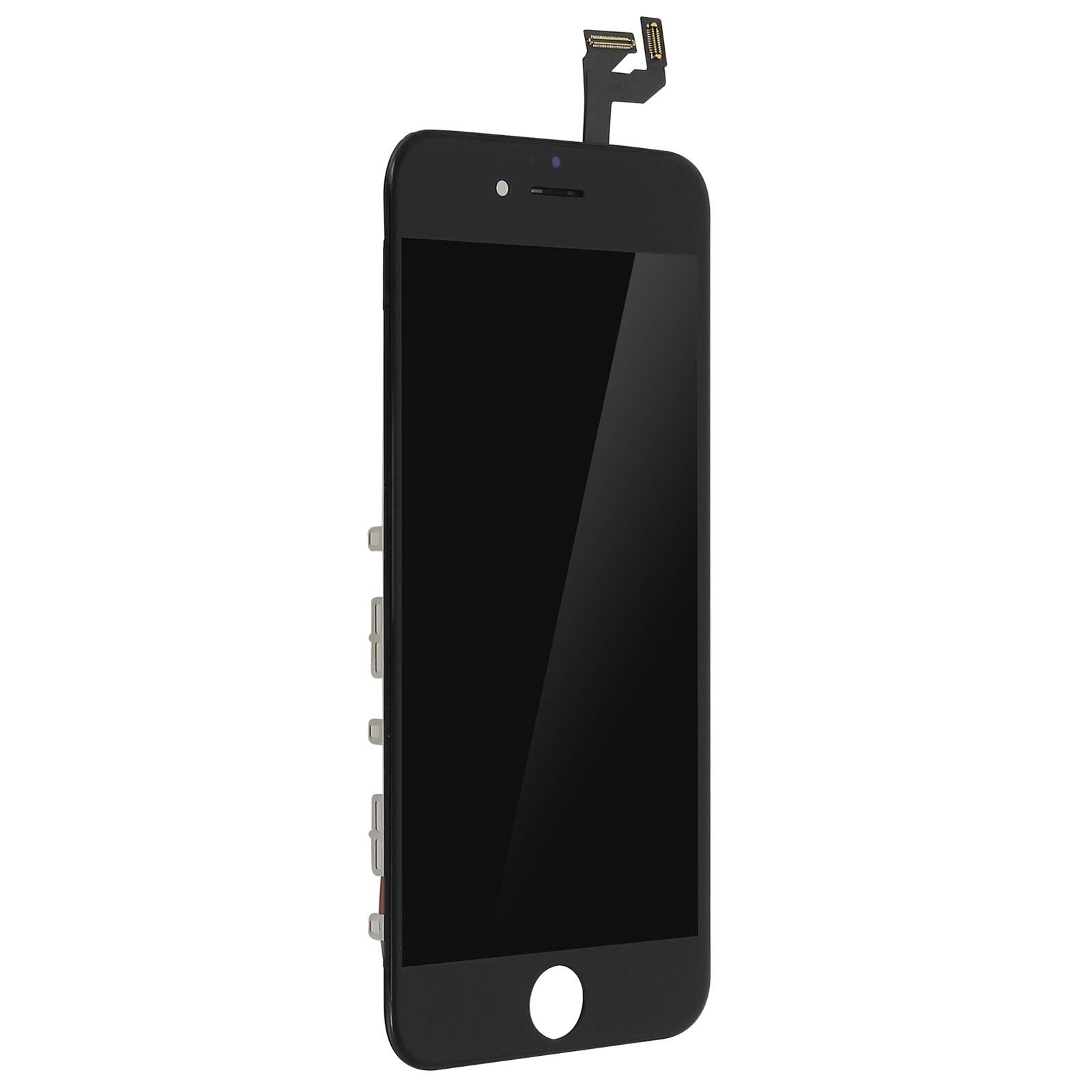 Écran LCD complet avec vitre tactile pour iPhone 6S noir