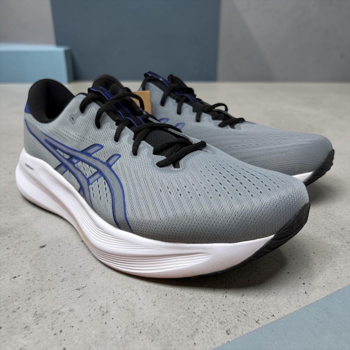 Asics Gel-Excite 11 Men\'s Extra Wide Size 15 Running Shoes Grey Blue 1011C079 Grey Asics Mens Gel-excite 11 Running Shoe | Rack Room Shoes main image 3