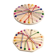 Rope Untangle Toy Rope Puzzle Toy Board Game Intelligence Development Rope Loop