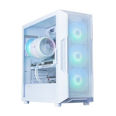 8800263651177 PC case I3 NEO V2 Mid Tower ARGB fan x4 white Zalman