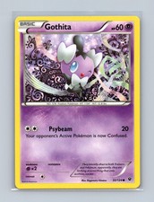 gothita pokemon card value 2025 Wht En-White Flare #124 PSA 10  Aloha Shop Pound 10 Gothita [Reverse Holo] #73 Prices