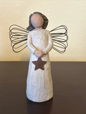 Willow Tree Angel Of Light Susan Lordi Bright Star Angel Wings Figurine