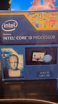 Intel Core I3-4170 CPU Processor