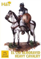Armourfast 8247 1/72 El Cid Almoravidische Schwere Kavallerie