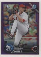 2016 Bowman Draft Chrome Picks Purple Refractor 17/250 Connor Jones #BDC-107 4h5