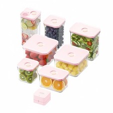 VAKUEN Premium Airtight Food Storage Containers ROSE 8P/SET, 6pcs Container,