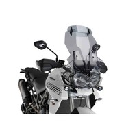 Puig Cupolino TOURING-VISIERA Per Triumph Tiger 800 Xrt 18-19 Fume Chiaro