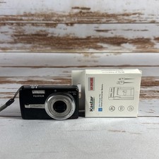 Fujifilm FinePix F480 8.2MP Digital Camera Black – Lens Error, For Repair