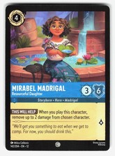 Mirabel Madrigal - Resourceful Daughter 142/204 Common Wilds Unknown Lorcana