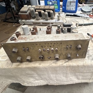 Fischer Model 400 Cx