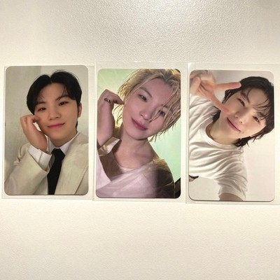 Offizielle SEVENTEEN WOOZI Fotokarten Bonus Luckydraw