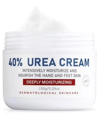 BRANDED OUKEYA Urea Cream 40%, Repair Dry Cracked Skin Foot Hand Moisturising Cream 150g
