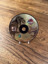 Warpath: Jurassic Park (Sony PlayStation 1 PS1, 1999) Disc Only Tested Working.