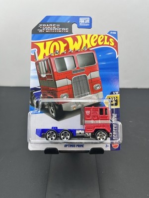 Hot Wheels 2026 Mainline Screen Time Transformers Optimus Prime