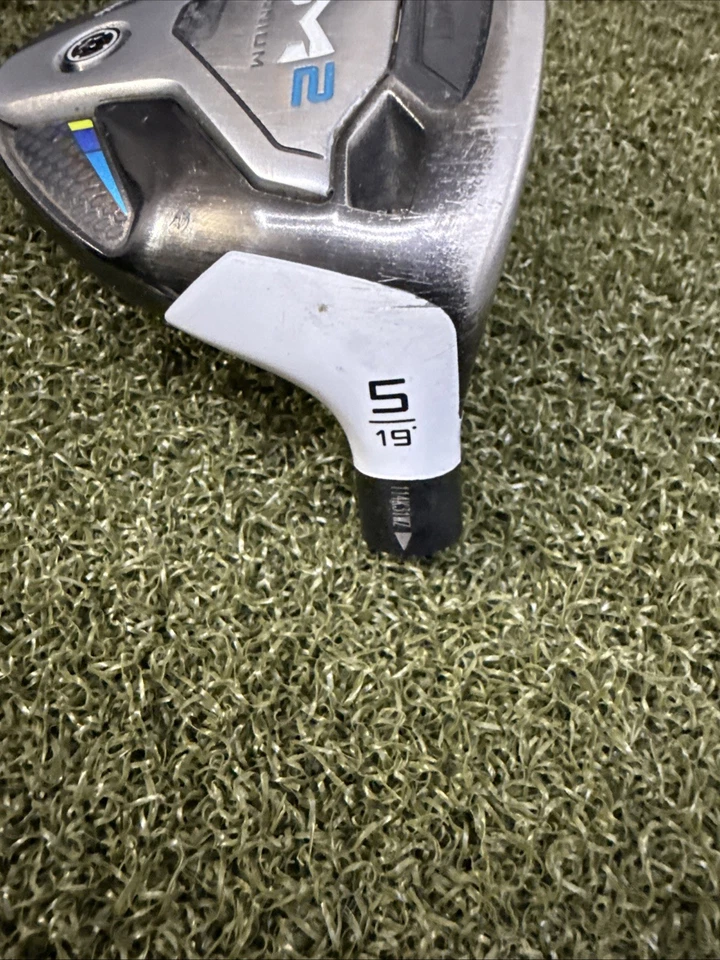 Taylormade Sim2 V-steel Titanium 5 wood 19 deg Head Only - Image 2 of 4