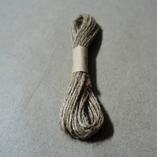 10m Long Natural Jute 2mm Rope String Ribbon Crafts DIY Jute Cord Twine Thread