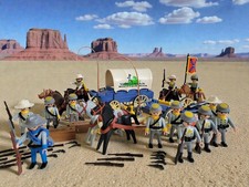 Playmobil Western Südstaatler 6 komplette Sets 3785 3784 Top