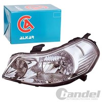 Alkar H4 Scheinwerfer Links Passend FüR Fiat Sedici | 2741366
