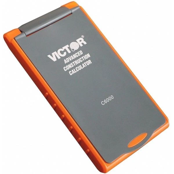 Victor Technology C6000 Construction Calculator, 3 1/2" W, 0.8" H - Image 3 of 3