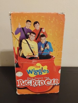 The Wiggles Here Comes The Big Red Car VHS