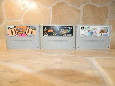 SNES Super Bomberman Teil 1-3 - AKTZEPTABEL-GUT -